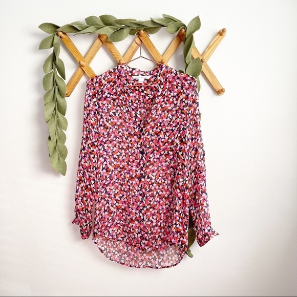 Diane Von Furstenberg Gilmore Silk Top